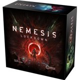 Nemesis Lockdown Gra Planszowa PL (Kickstarter Wszystkie Stretch Goals)