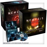 Nemesis Lockdown Gra Planszowa PL (Kickstarter Wszystkie Stretch Goals)