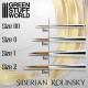 GOLD SERIES Siberian Kolinsky Brush - Size 2