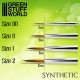 GREEN SERIES Synthetic Brush - Size 1