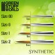 GREEN SERIES Synthetic Brush - Size 0