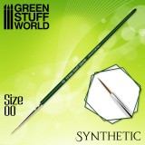 GREEN SERIES Synthetic Brush - Size 00