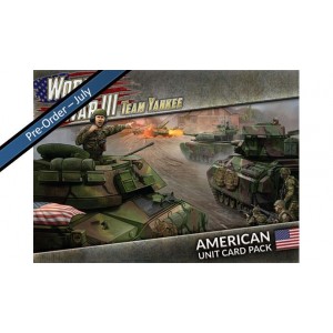 World War III: American Unit Card Pack