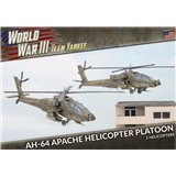 AH-64 Apache Helicopter Platoon (Plastic)