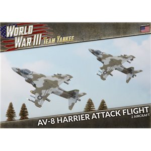 AV-8 Harrier Attack Flight (Plastic)