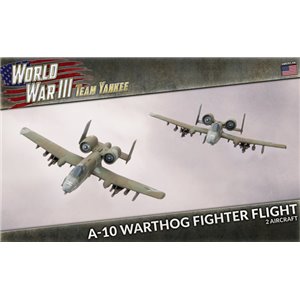 A-10 Warthog Fighter Flight (Plastic)