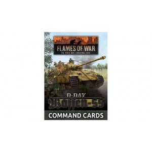 D-Day: Waffen-SS Command Card Pack