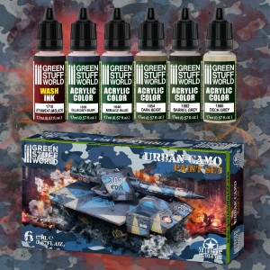 GSW Paint Set - Urban Camo