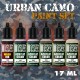 GSW Paint Set - Urban Camo