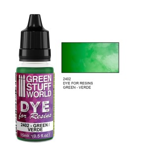 GSW Dye for Resins GREEN