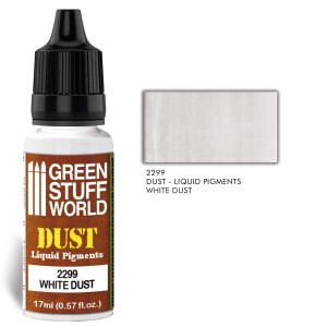 GSW Liquid Pigments WHITE DUST