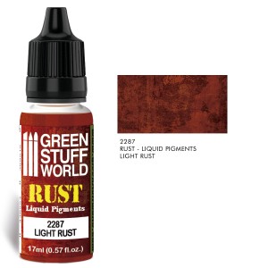 GSW Liquid Pigments LIGHT RUST