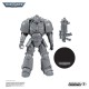 (Unpainted) Warhammer 40k Action Figure Space Marine 18 cm