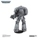 (Unpainted) Warhammer 40k Action Figure Space Marine 18 cm