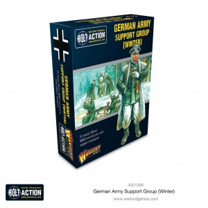 German Army Support Group - Winter