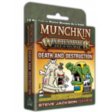 Munchkin Warhammer Age of Sigmar: Death and Destruction - EN