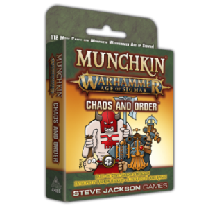 Munchkin Warhammer Age of Sigmar: Chaos and Order - EN