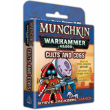 Munchkin Warhammer 40,000 - Cults and Cogs - EN