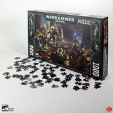 Gulliman vs Black Legion - Warhammer 40K Puzzle 1000pcs