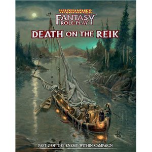 Warhammer Fantasy Roleplay Death on the Reik Enemy Within Vol 2 - EN