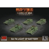 SU-76 Light SP Battery