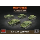 KV-8 Flame-Tank Company