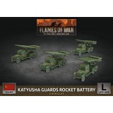 Katyusha Guards Rocket Battery