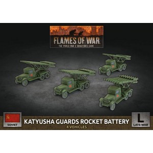 Katyusha Guards Rocket Battery