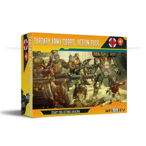 Tartary Army Corps Action Pack