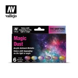 Vallejo Eccentric The Shifters - Magic Dust Set