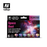 Vallejo Eccentric The Shifters - Space Dust Set