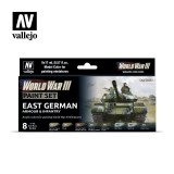 Vallejo WWIII Paint Set: East German Armour & Infantry