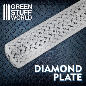 Rolling Pin Diamond Plate