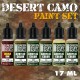 Paint Set - Desert Camo
