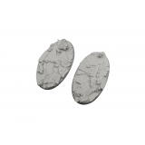 Ruined Chapel Bases, Oval 90mm (2)