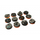 Urban Fight Arc Bases, Round 25mm (5)