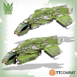 Titania Falcon Gunships