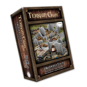 Terrain Crate: Abandoned Town