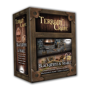 Terrain Crate: Blacksmith & Stable