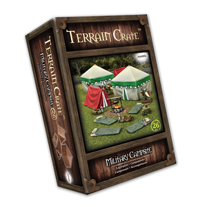 Terrain Crate: Military Campsite