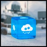 The Thing - Gra Planszowa - Special Weather Dice 