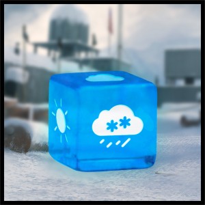 [KS] The Thing - Gra Planszowa - Special Weather Dice 