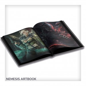 Nemesis Lockdown: Artbook