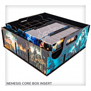 e-Raptor Insert Nemesis Core Box UV Print