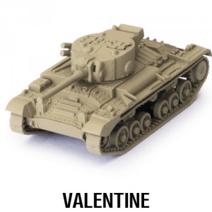 World of Tanks Expansion: British - Valentine wersja PL