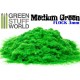 Static Grass Flock 3 mm - Medium Green - 280 ml