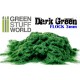 Static Grass Flock 3 mm - Dark Green - 180 ml