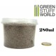 Static Grass Flock 3 mm - BURNT Brown - 280 ml