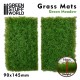 Grass Mat Cutouts - Green Meadow