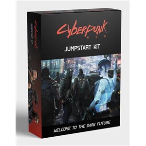 Cyberpunk RED: Jumpstart Kit - EN